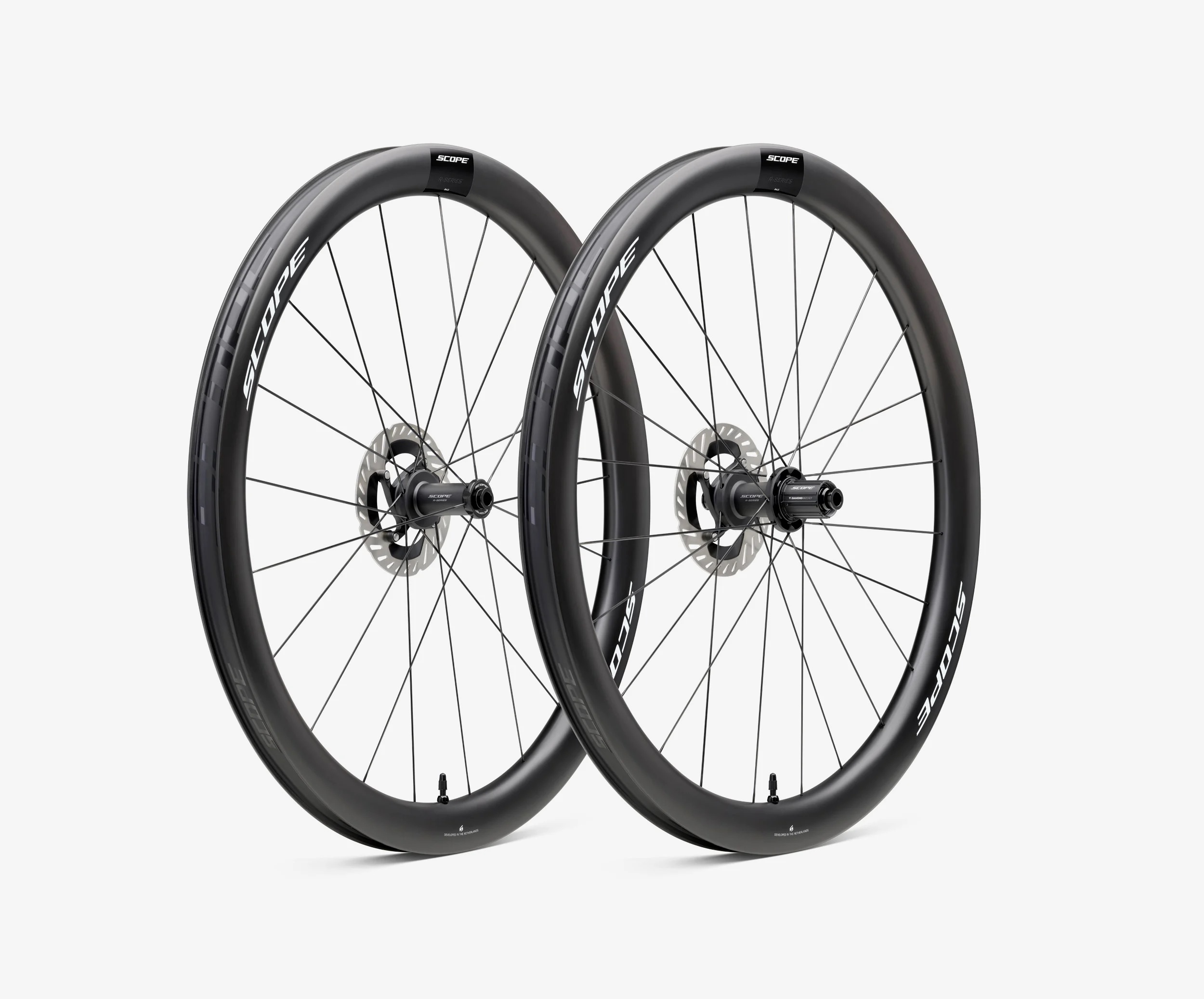 Laufradsatz R4.G - Shimano