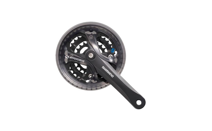 Kurbelgarnitur Trekking FC-M371 Vierkant 9-fach