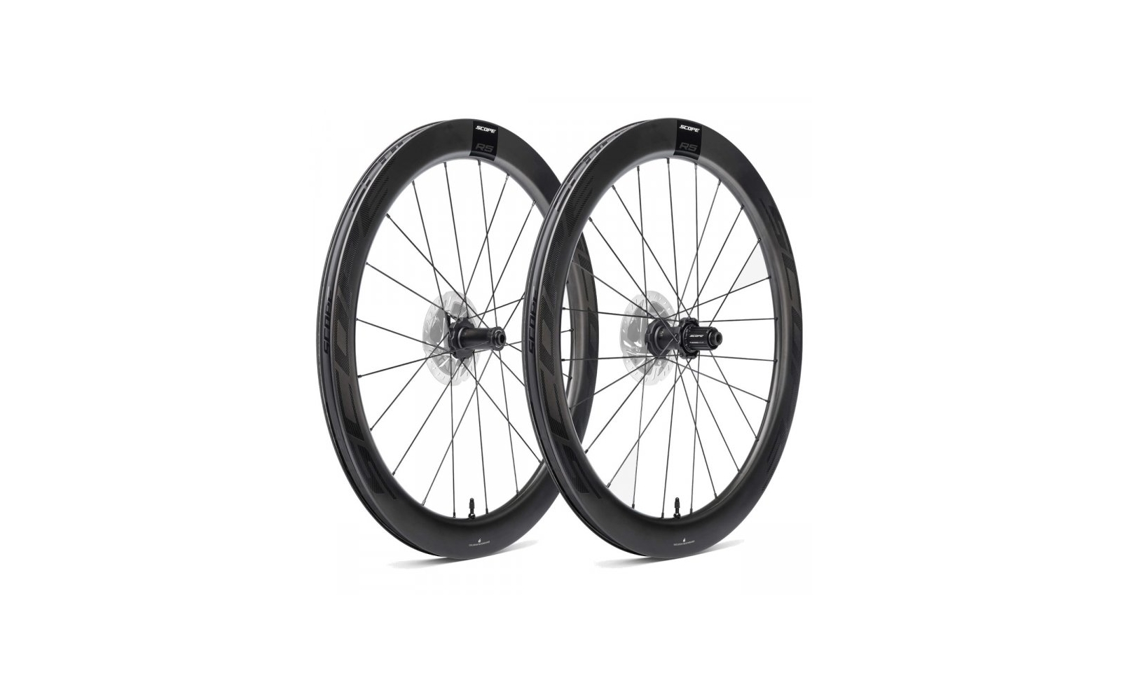 Laufradsatz R5.A – Black – SKF – Shimano