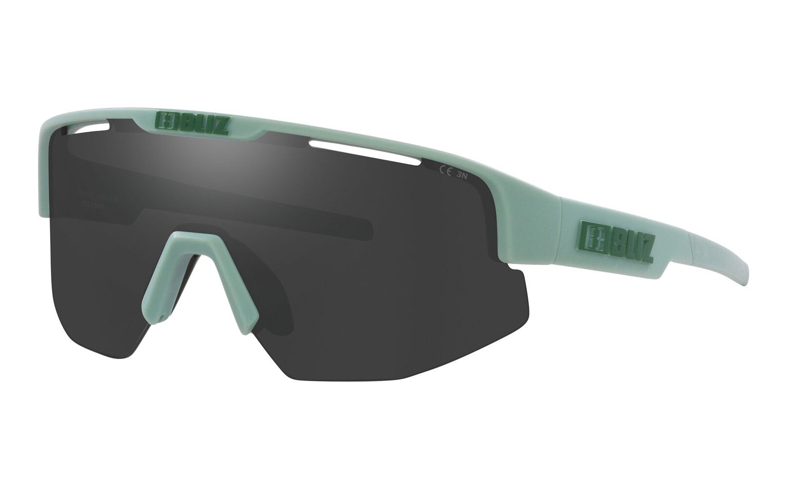 Matrix Small Rahmen: Matt Green Gläser Smoke w Sil