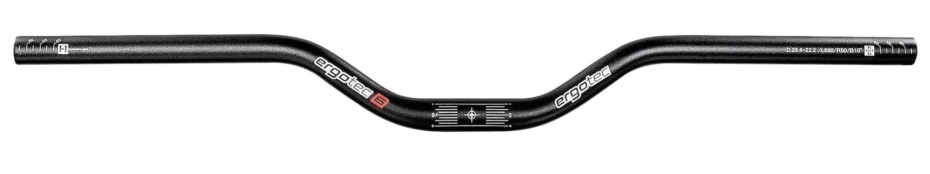 Lenker Riserbar 50  Ø 31,8 mm