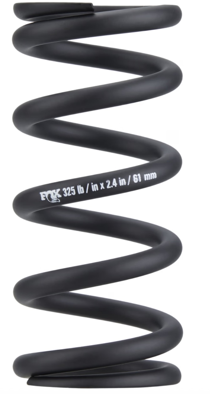 Super Light Steel Dämpferfeder, 57.5-65mmx500