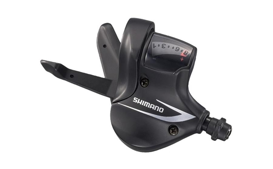 Schalthebel 2-fach mit Ganganzeige