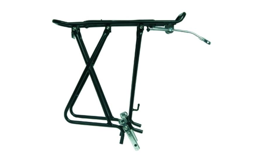 Fox Parts H.-R.-Gepäckträger mit Federklappe STTGT