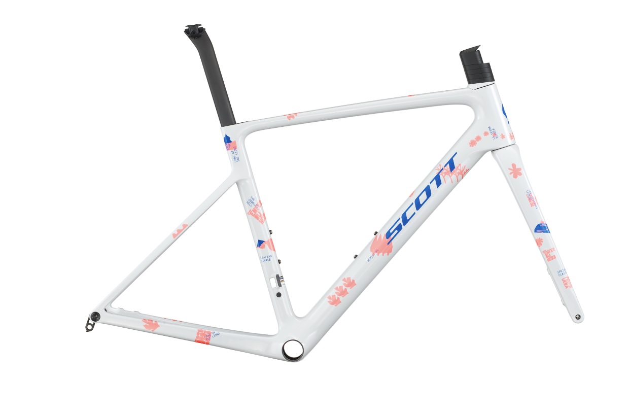 Frame set Addict RC Team HMX BAGY/M