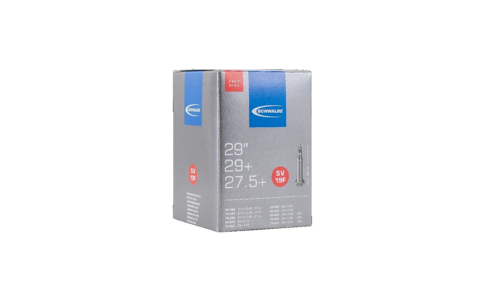 Schlauch SV19F Mullet Sclaverand 40mm