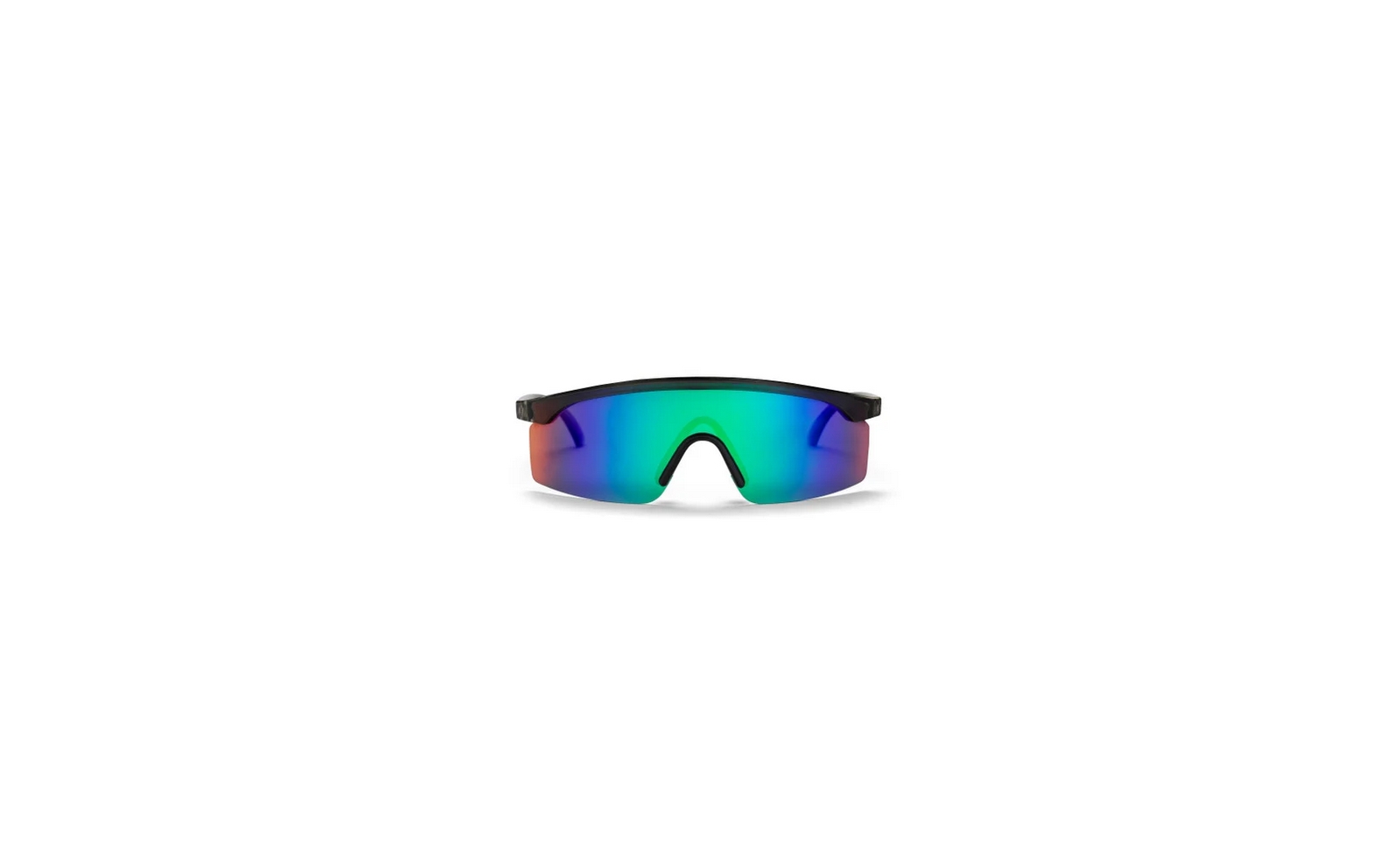Brille Lelle Frame Grey Lens Rainbow Mirror