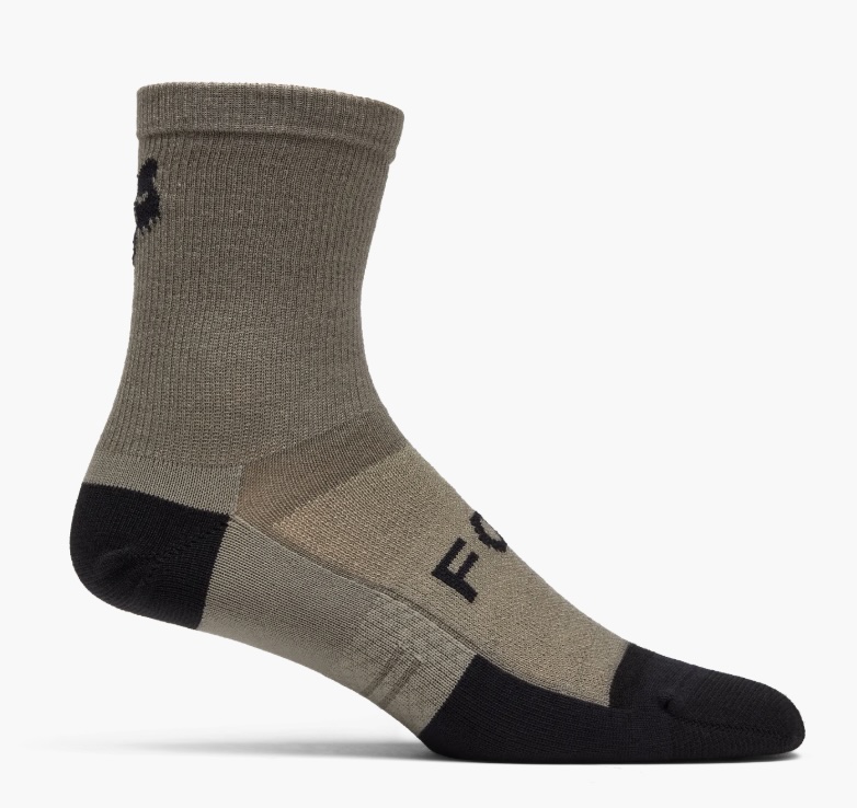 6" Flexair Merino Sock