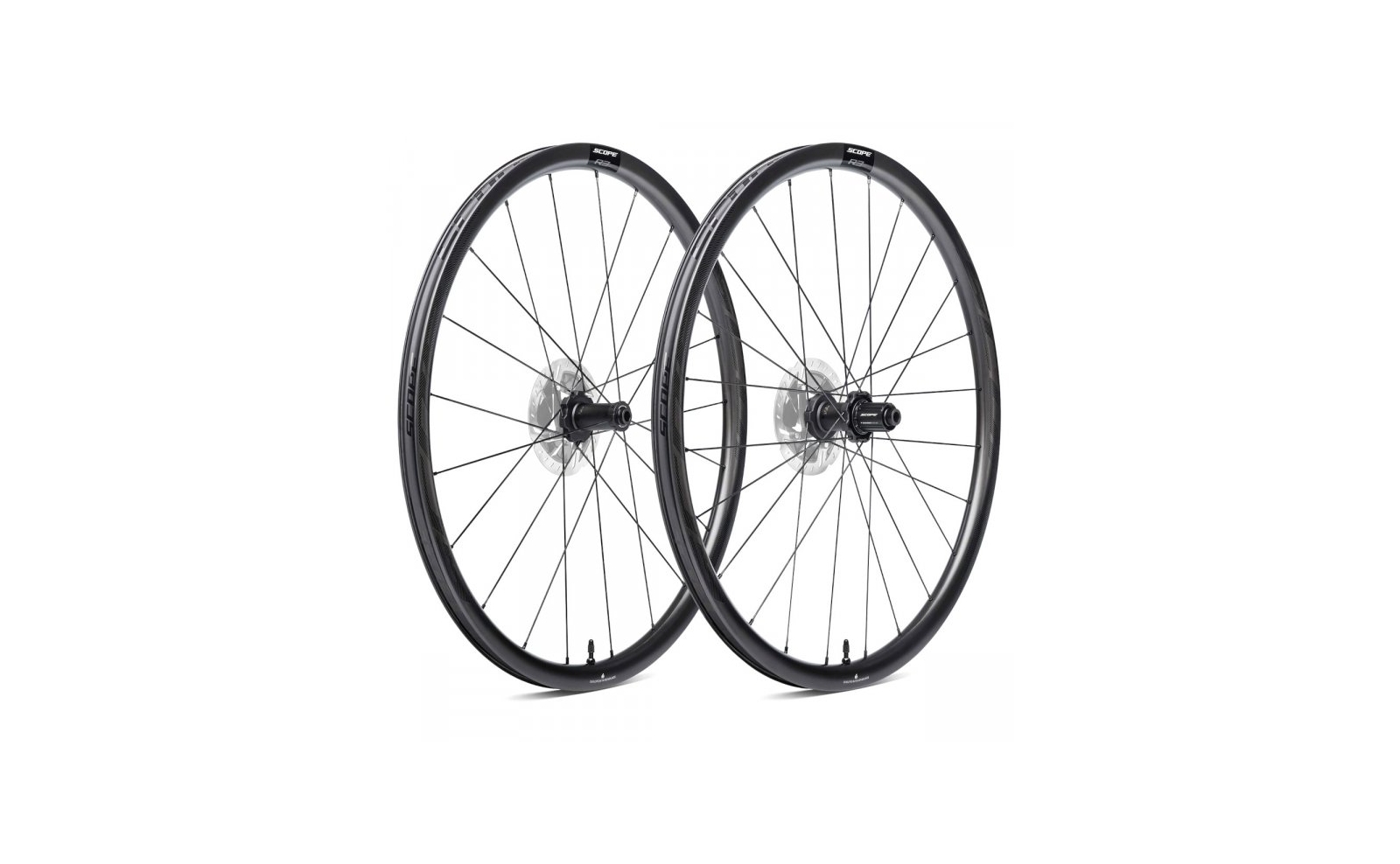Laufradsatz R3.A – Black – SKF – Shimano