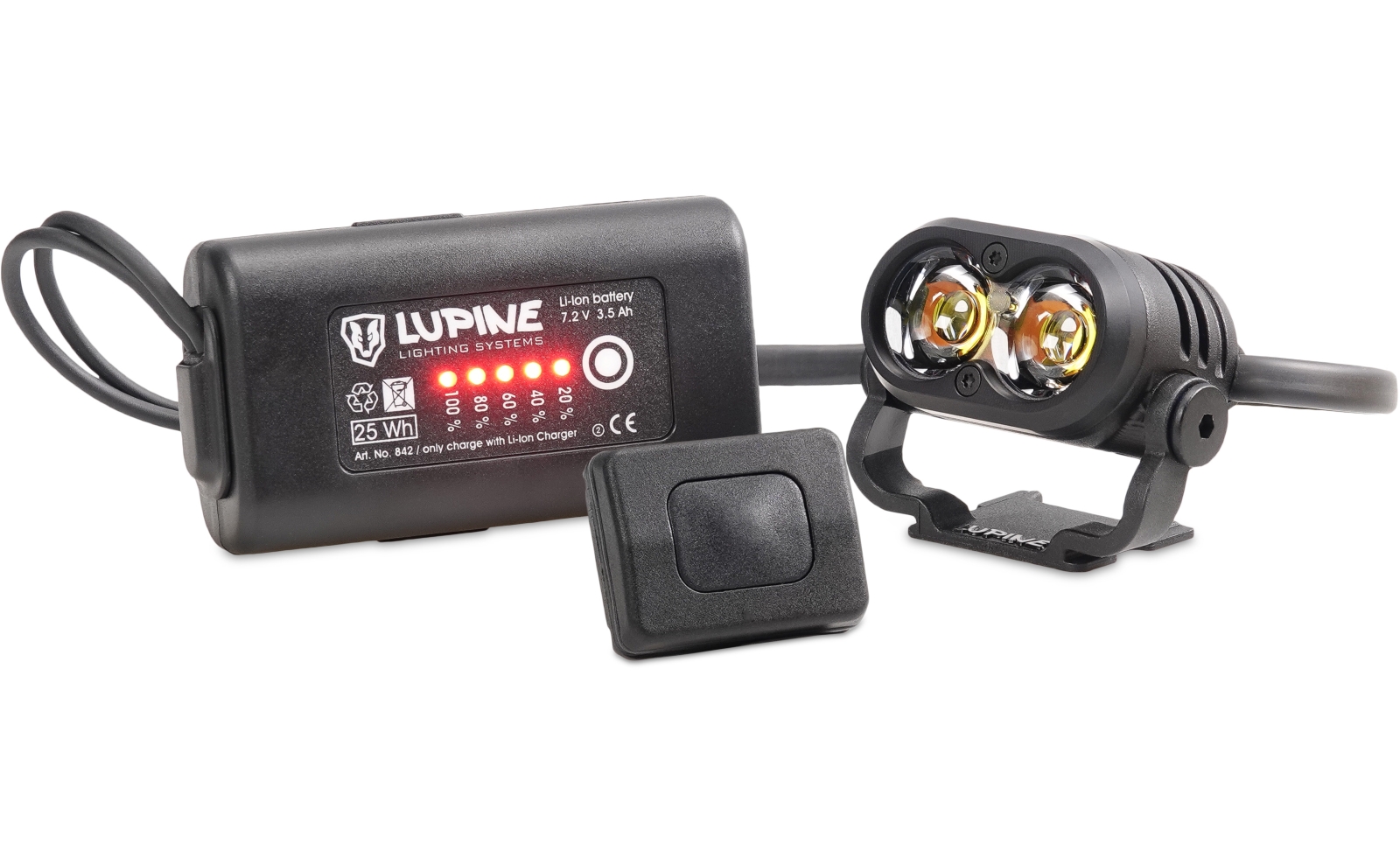 Helmlampe Piko R 4SC