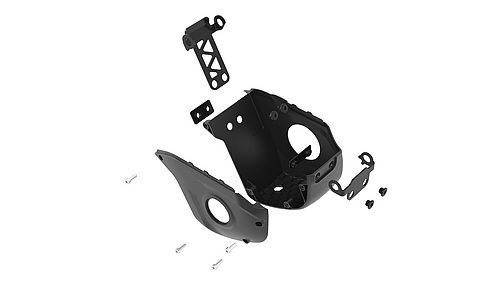 ELE COVER, LEVO (GEN.2), MOTOR COVER KIT (V2)
