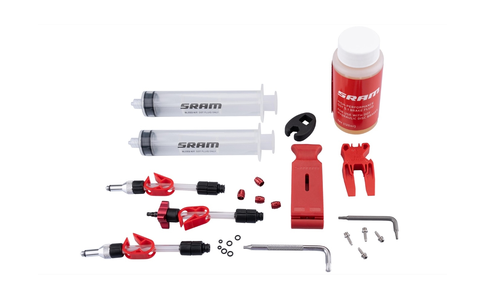 Entlüftungskit inkl. DOT 5.1 Bremsflüssigkeit