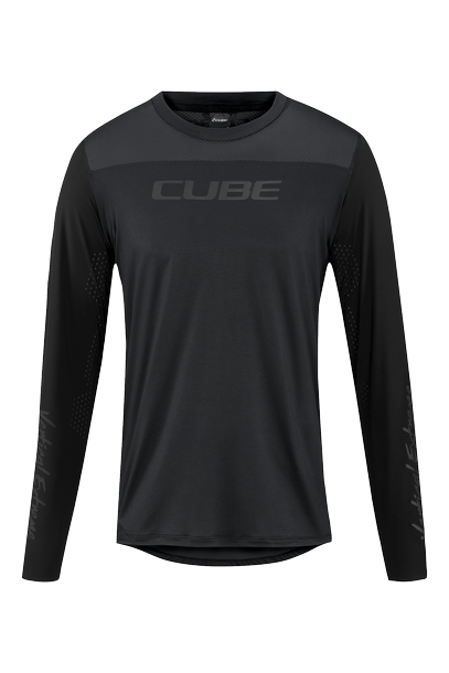MTB Rundhalstrikot PRO langarm