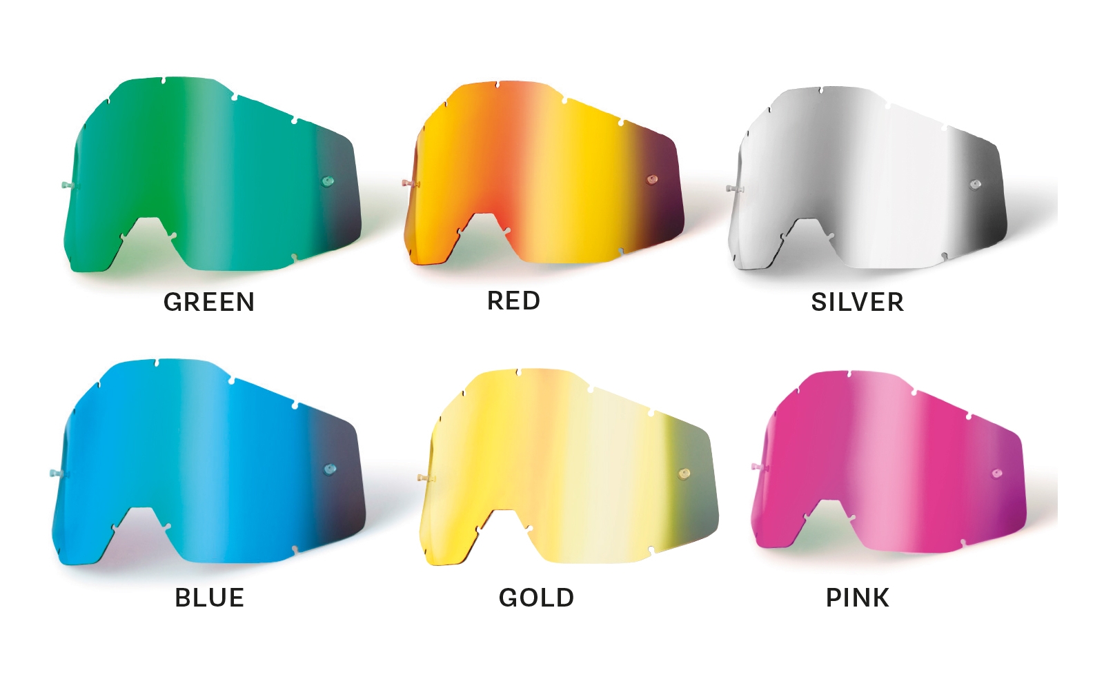 Mirror Replacement Anti Fog Lenses