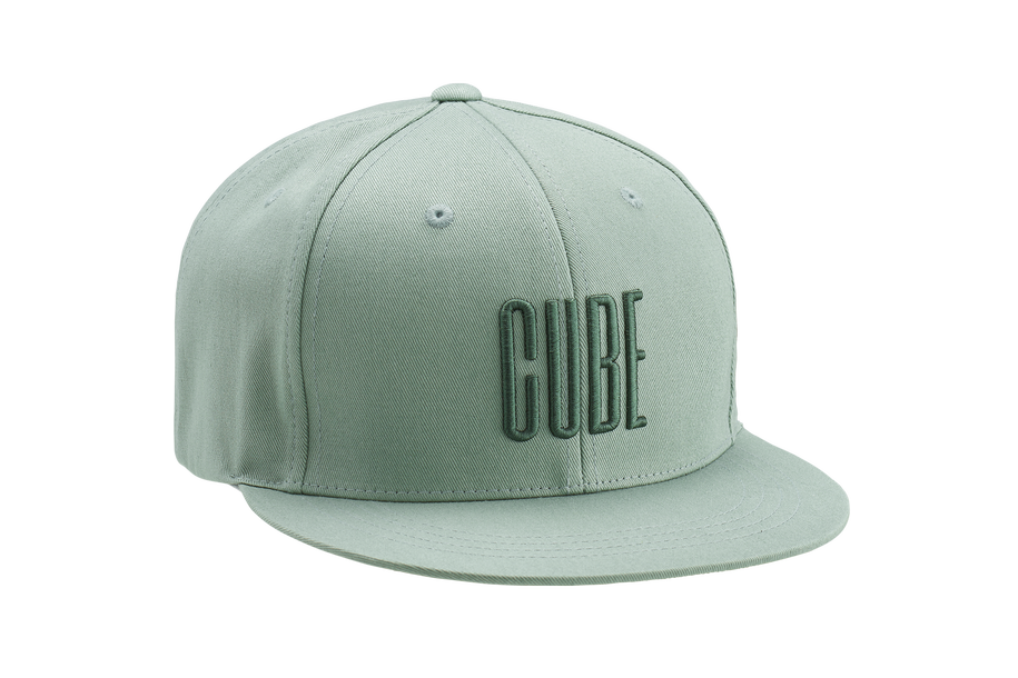Cap The Embossed CUBE