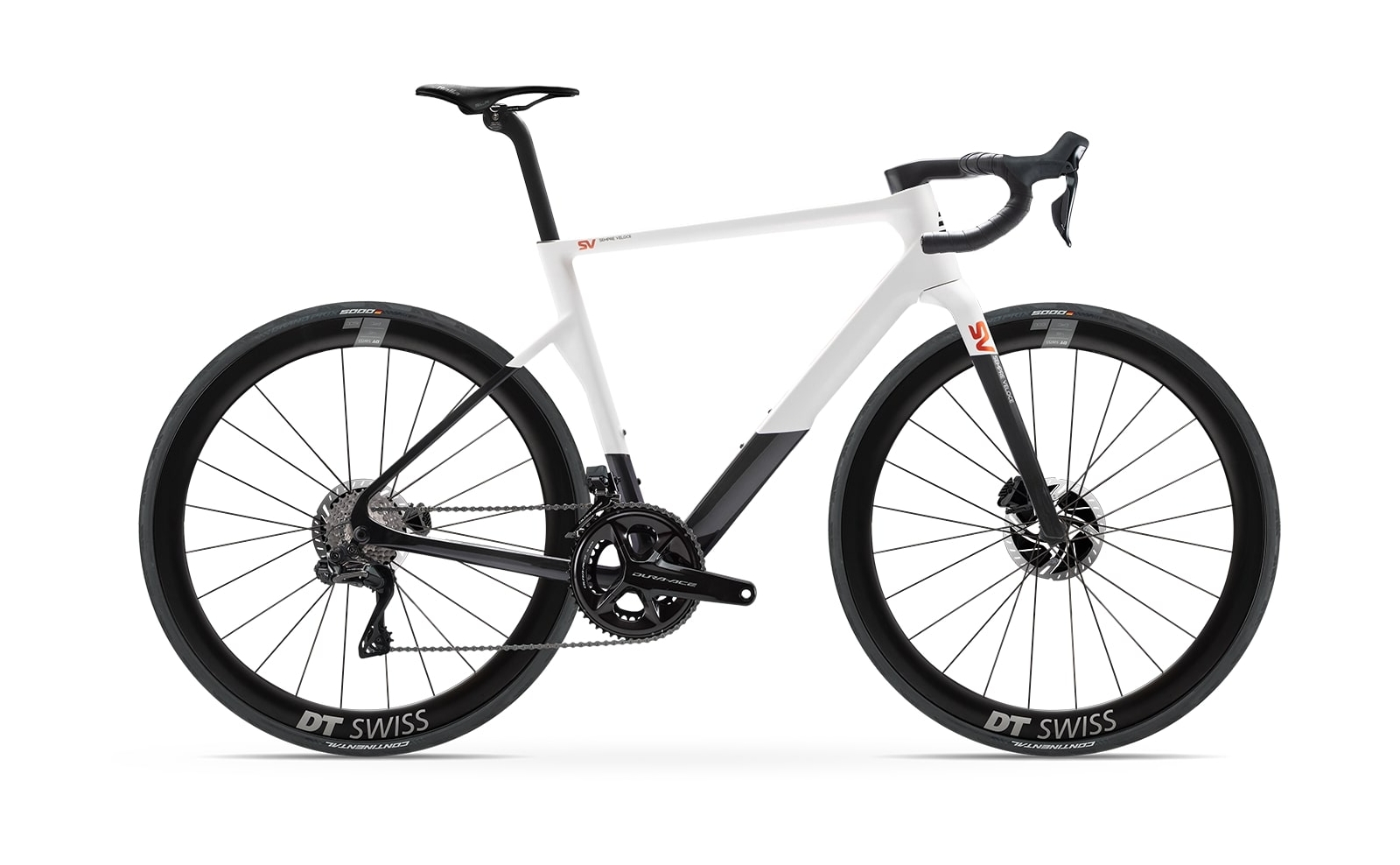 Sempre Veloce Disc - Dura Ace Di2 DT Swiss ERC 160