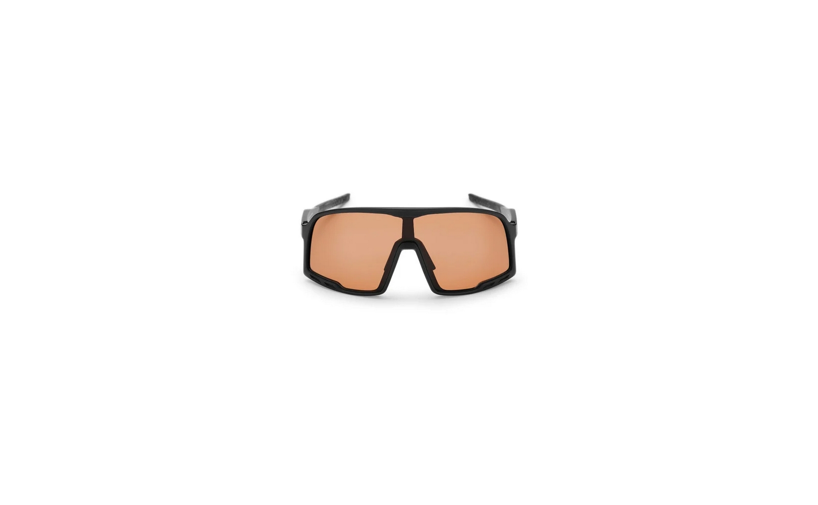 Brille Henrik Frame Black Lens Amber