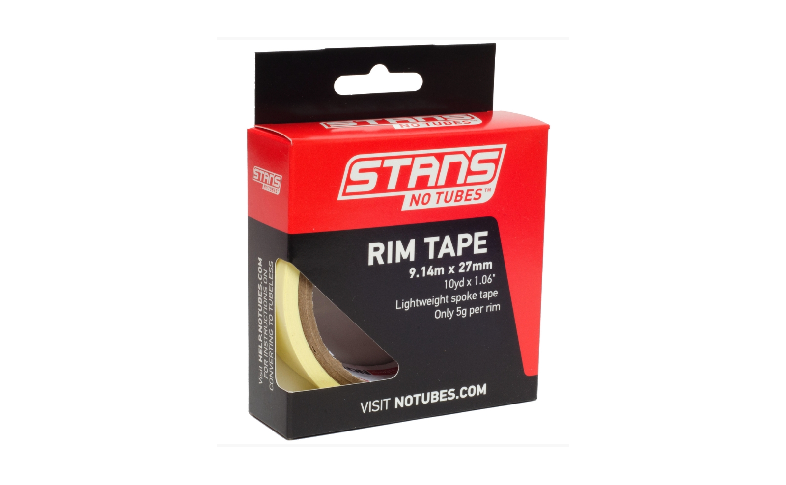 Stan's NoTubes Felgenband 10yd 27mm