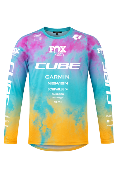 MTB Trikot X Actionteam langarm