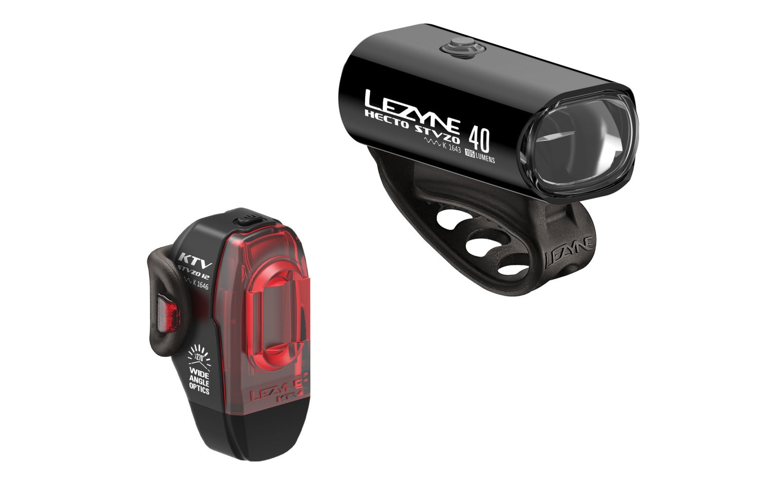 Beleuchtungsset Hecto 40 + KTV StVZO