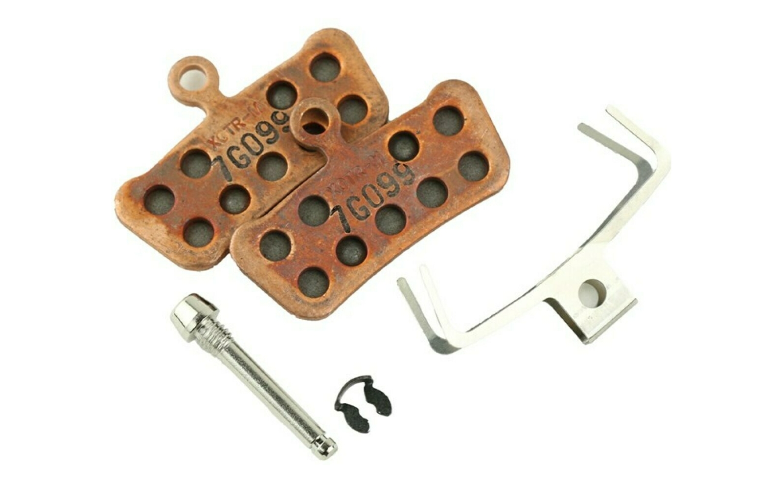 Sram Bremsbelag MEDIUM Level Stealth 4-Piston / G2