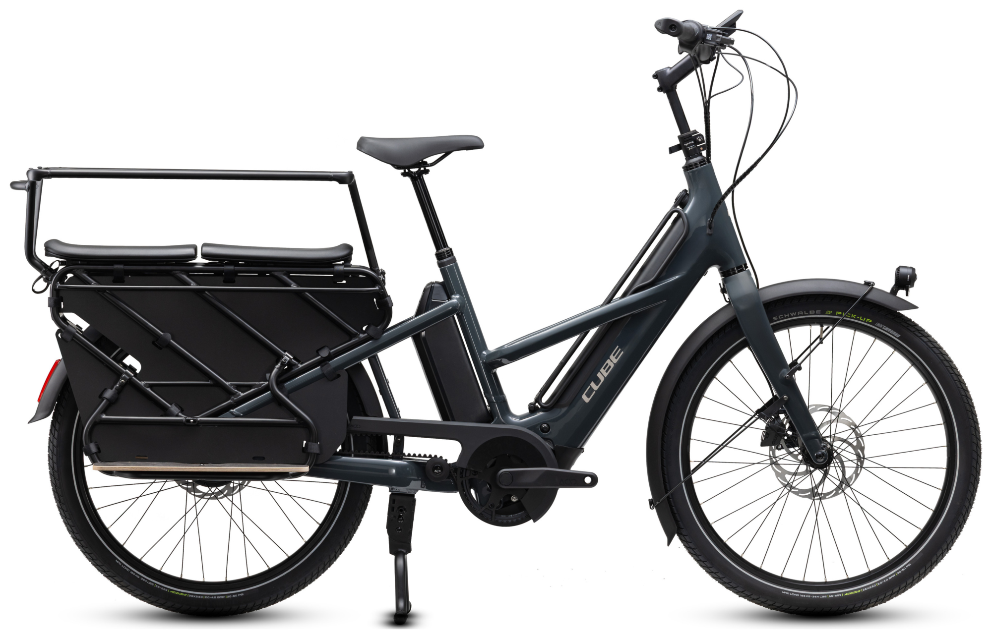 Longtail Hybrid Deluxe Family 800