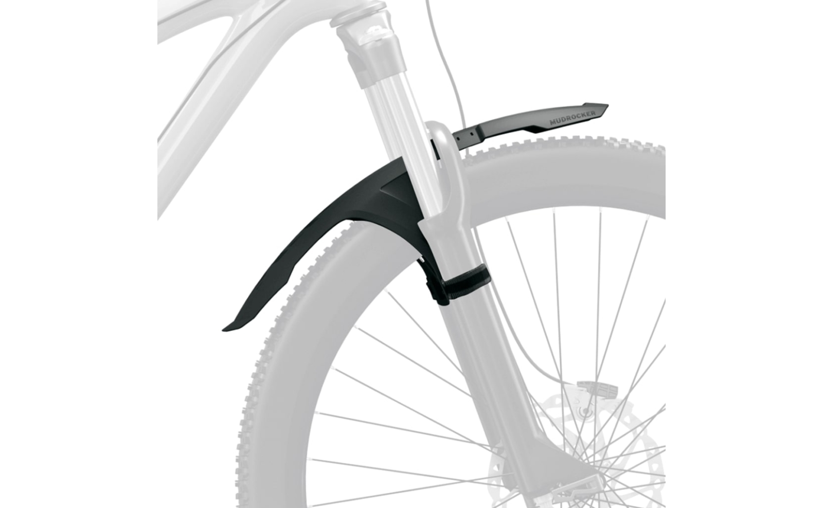 Schutzblech vorne: Mudrocker Front