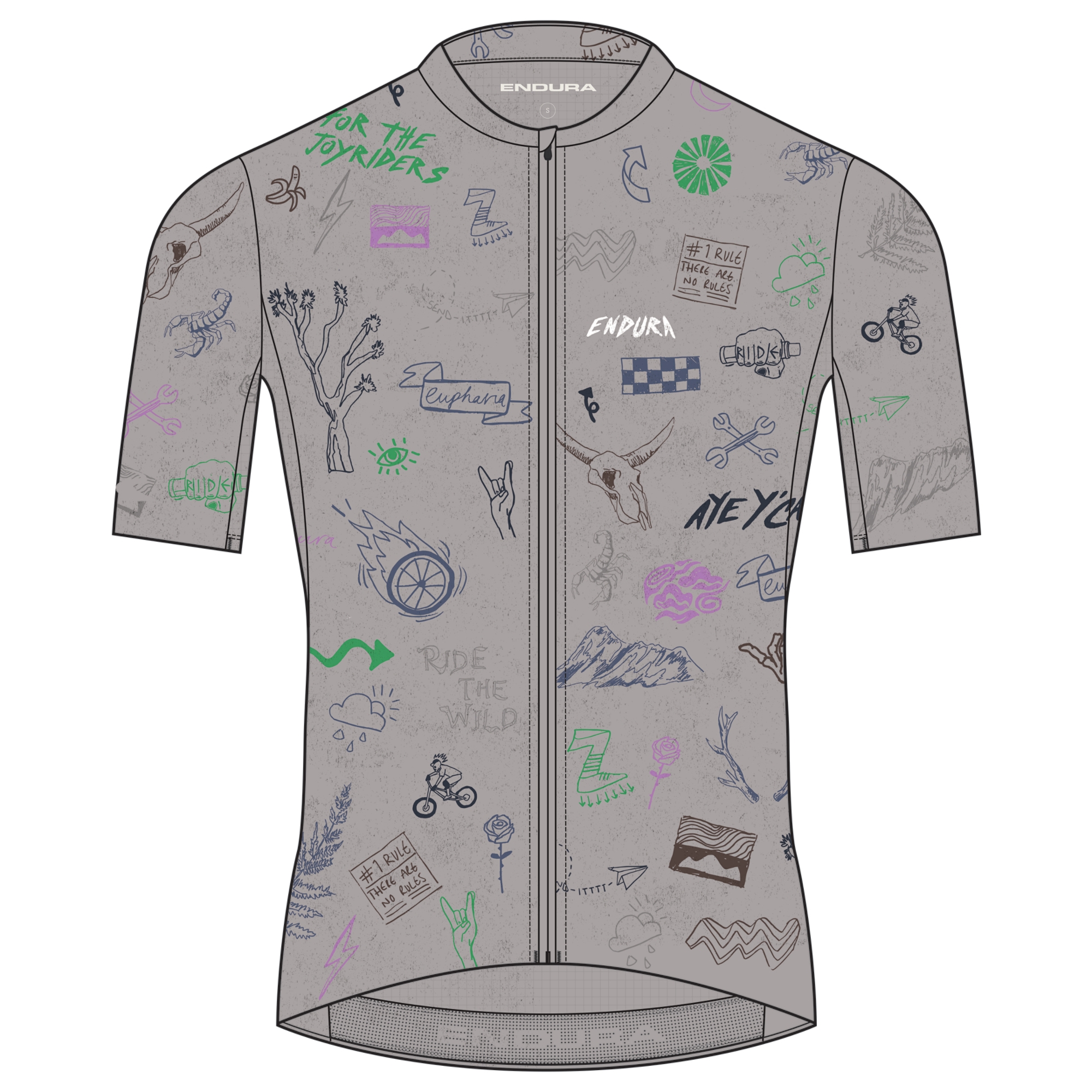 Pro SL S/S Print Jersey