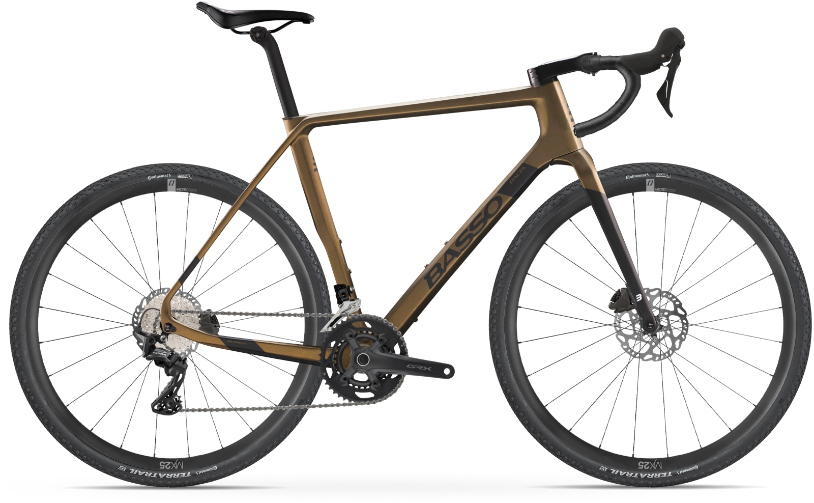 Palta X Shimano GRX 610 2x12 MX25