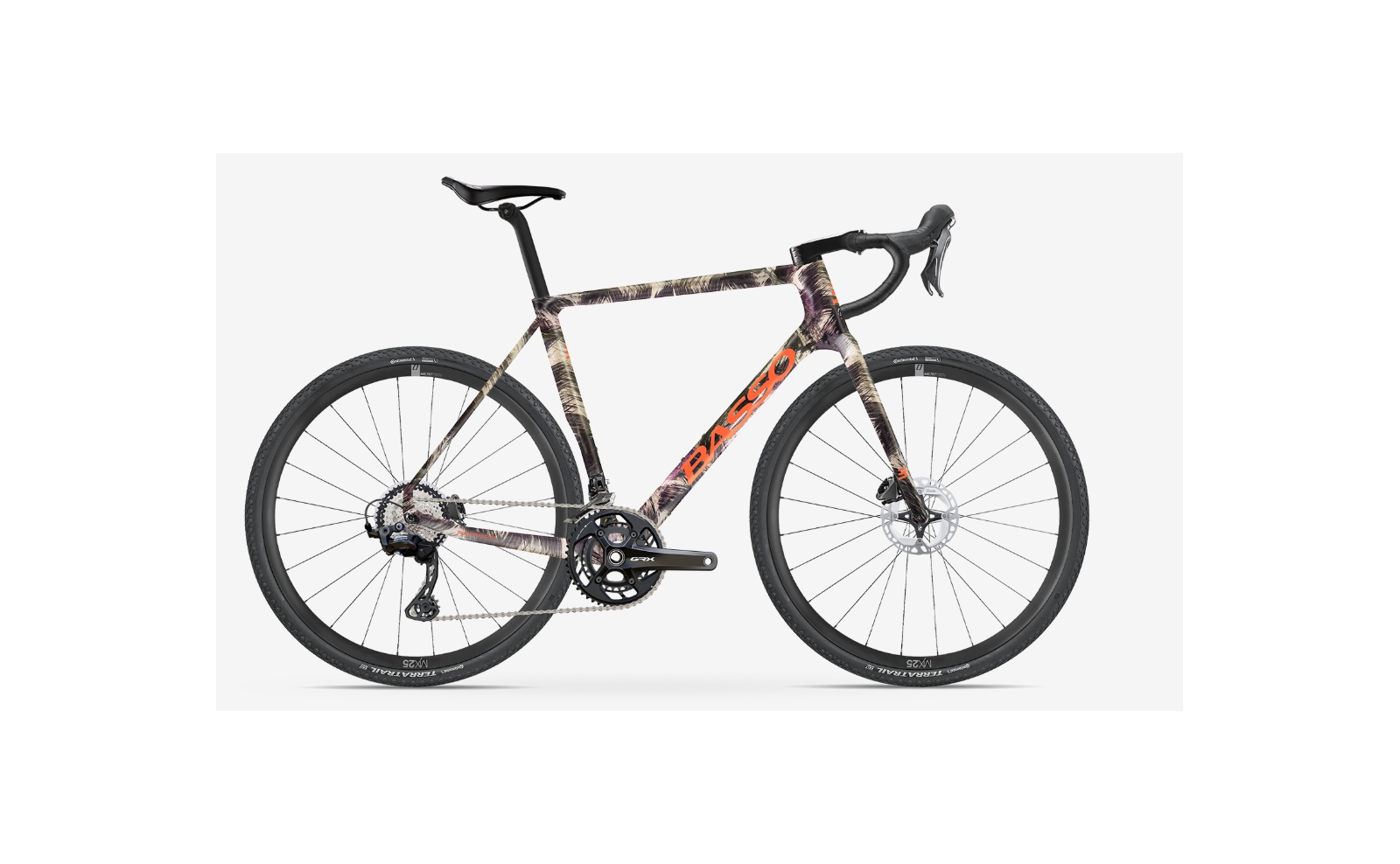 Palta ArtBound Limited Edition Shimano GRX 820 2x1