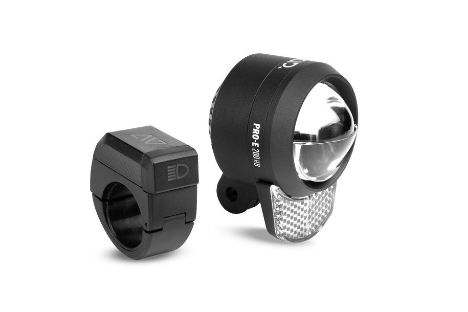 Beleuchtung ACID E-Bike Frontlicht PRO-E 200 High