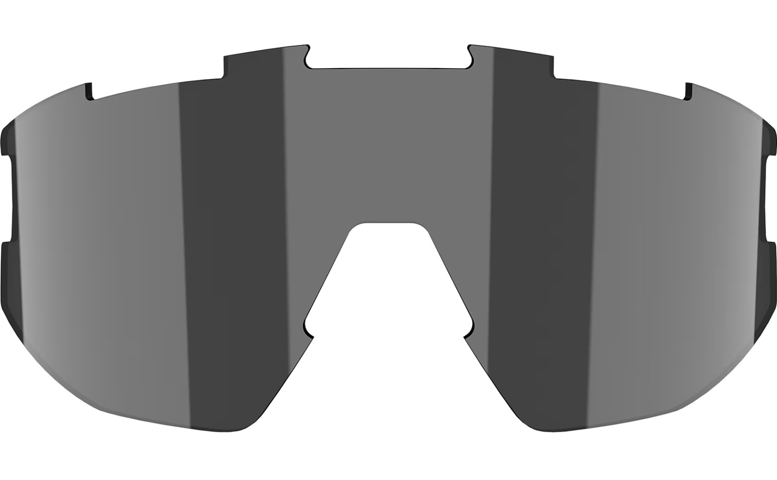 Fusion/Matrix Ersatzgläser Smoke w Silver Mirror