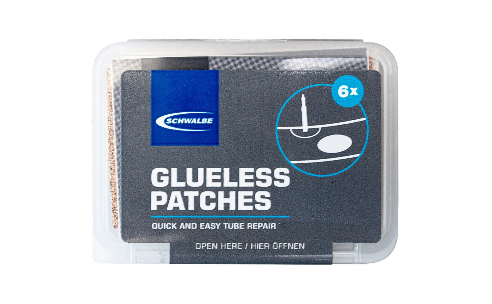 Flickzeug "Glueless Patch" für Aerothan Schläuche