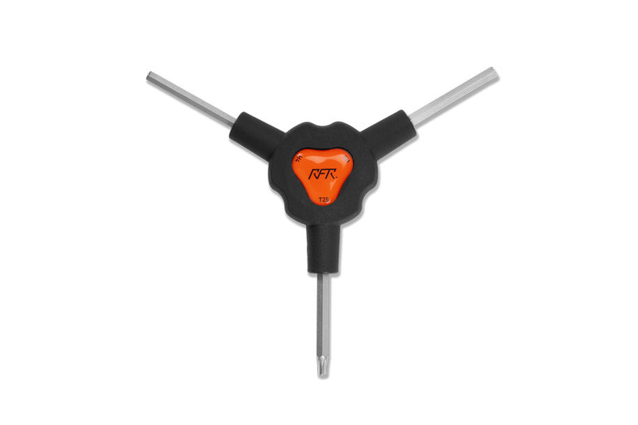 Werkzeug RFR Y- Schlüssel H4, H5, T25