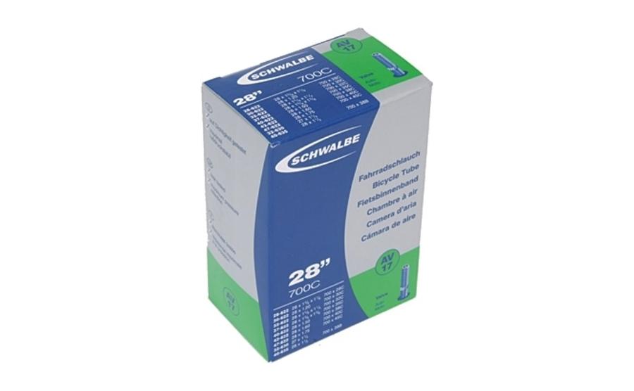 Schlauch AV17 Trekking 28" x 1 1/8-1.75 Auto