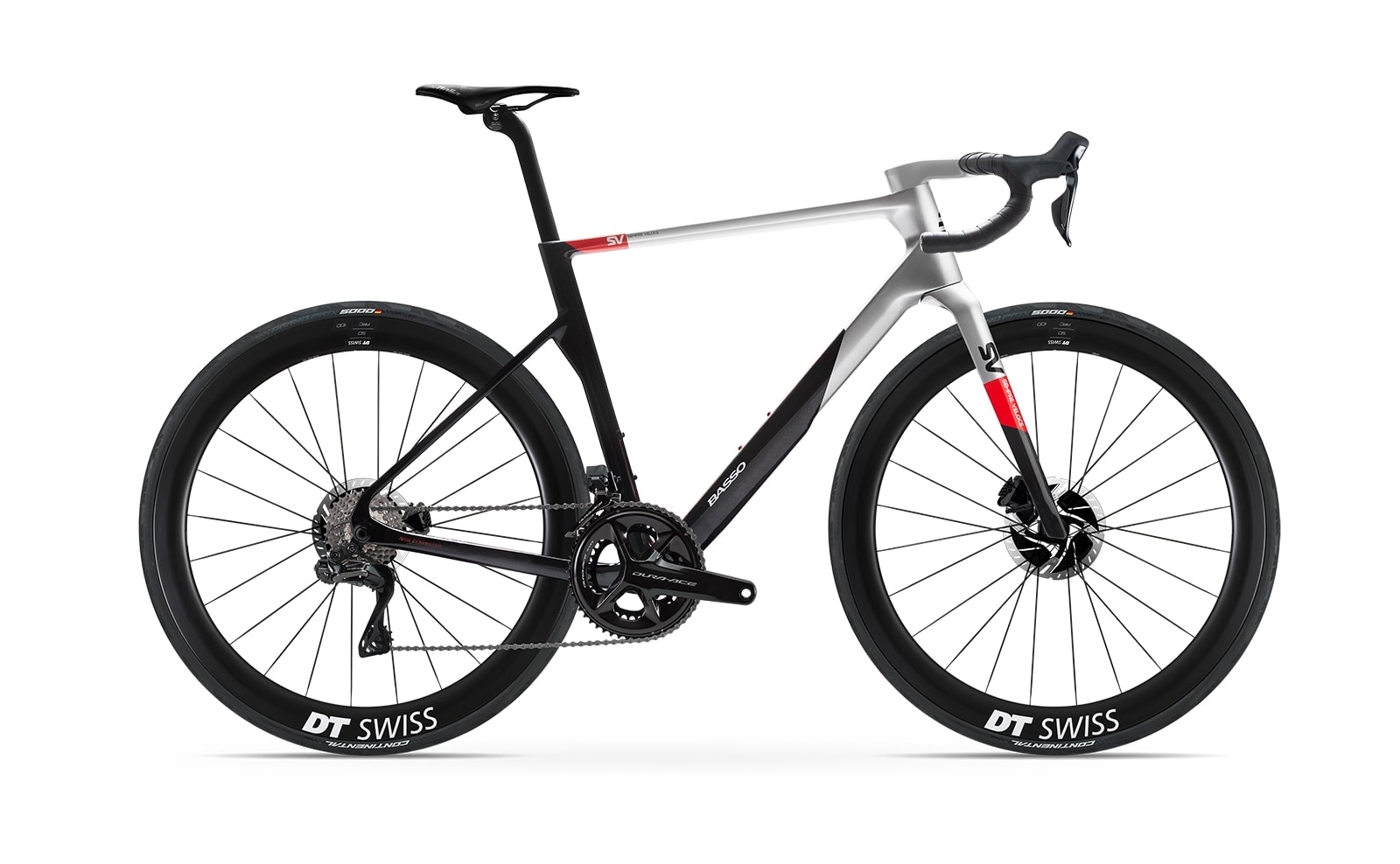 Sempre Veloce Disc - Dura Ace Di2 DT Swiss ARC 110