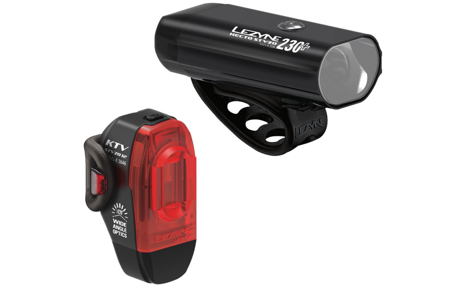 Beleuchtungsset Hecto 230+ / KTV StVZO