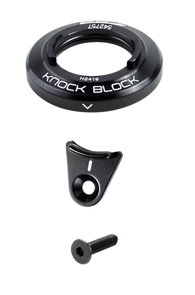 Knock Block Steuersatzbaugruppe oben