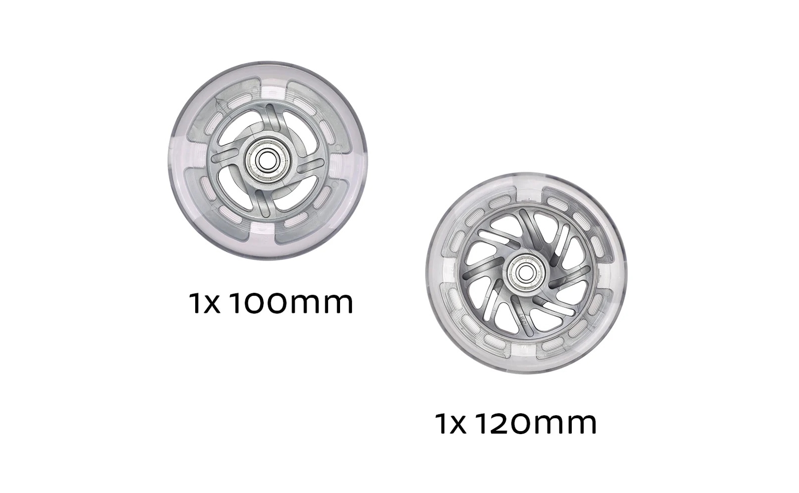 LED Rollen-Set Sprite