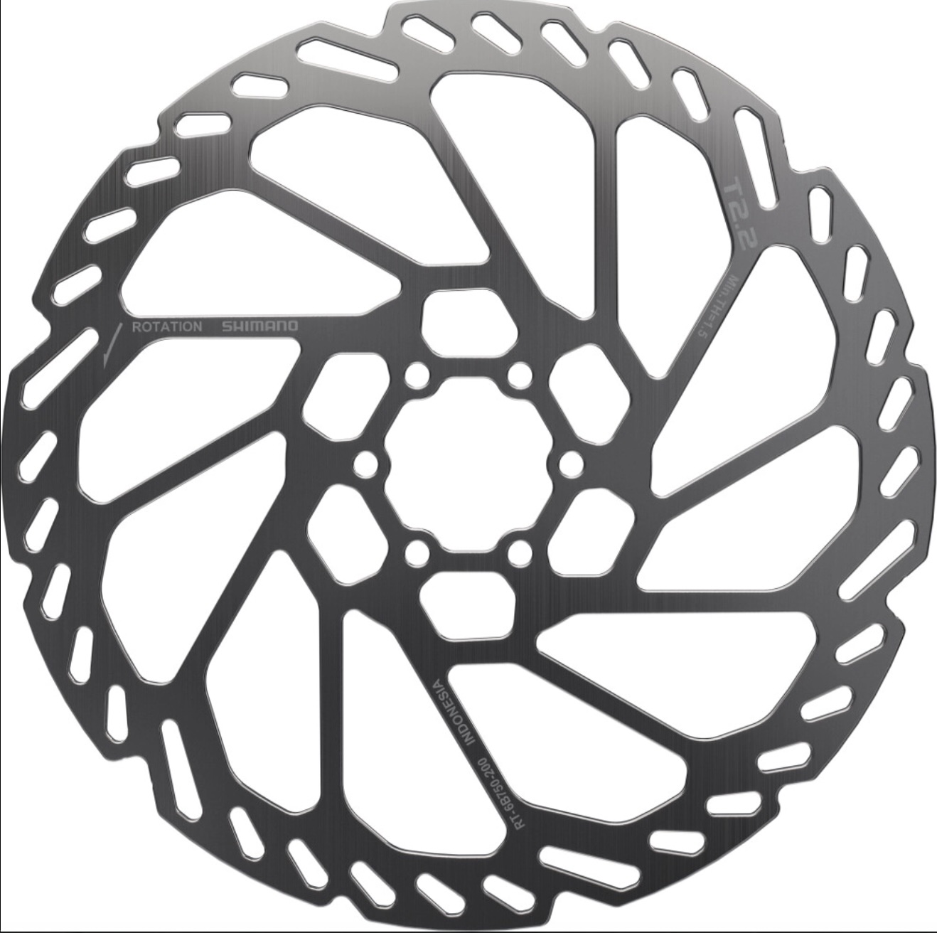 Bremsscheibe RT-6B750, 6-Loch, 2,2 mm