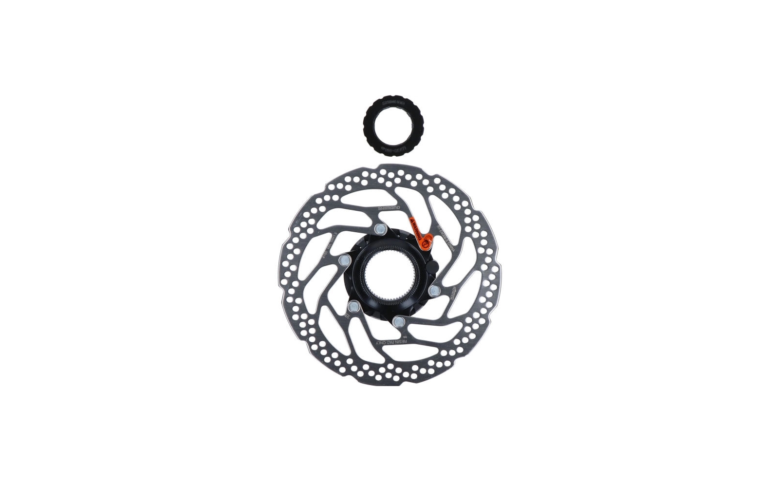 Bremsscheibe RT-EM300 für SHIMANO STEPS Geschwindi