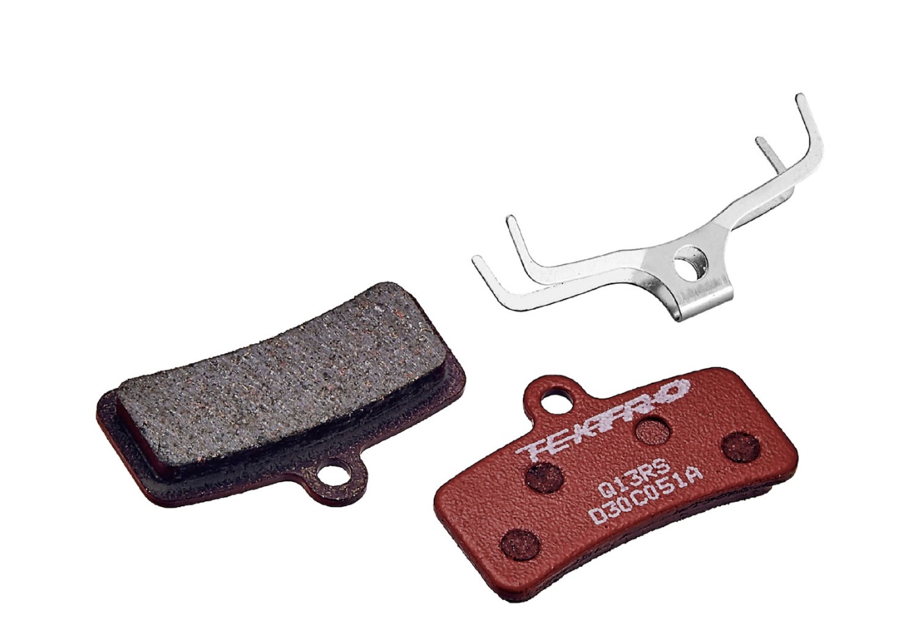 Bremsbelag Q13RS Resin 5 mm, 4-Kolben