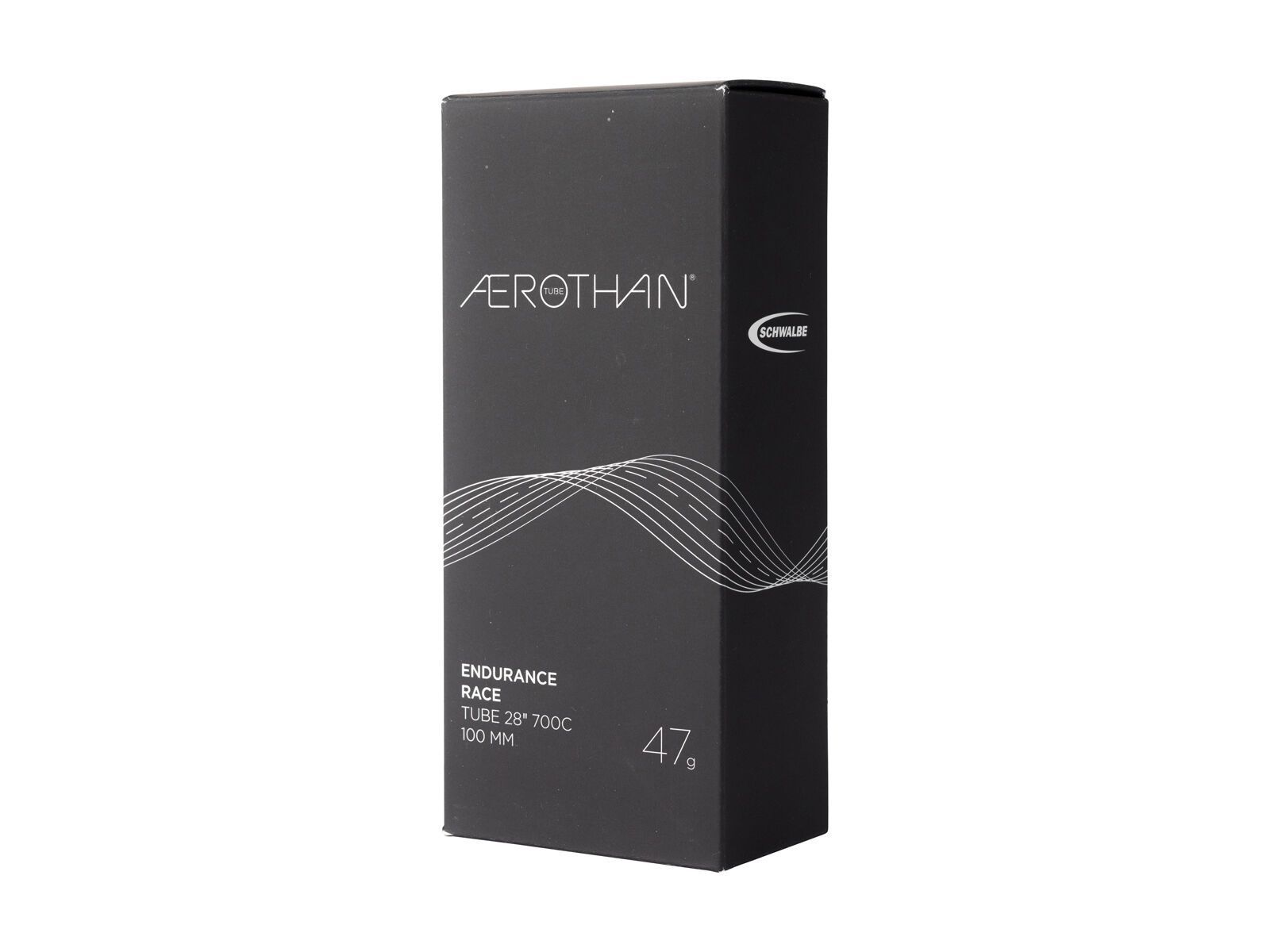 Fahrradschlauch Aerothan 28" SV 20E 100 mm