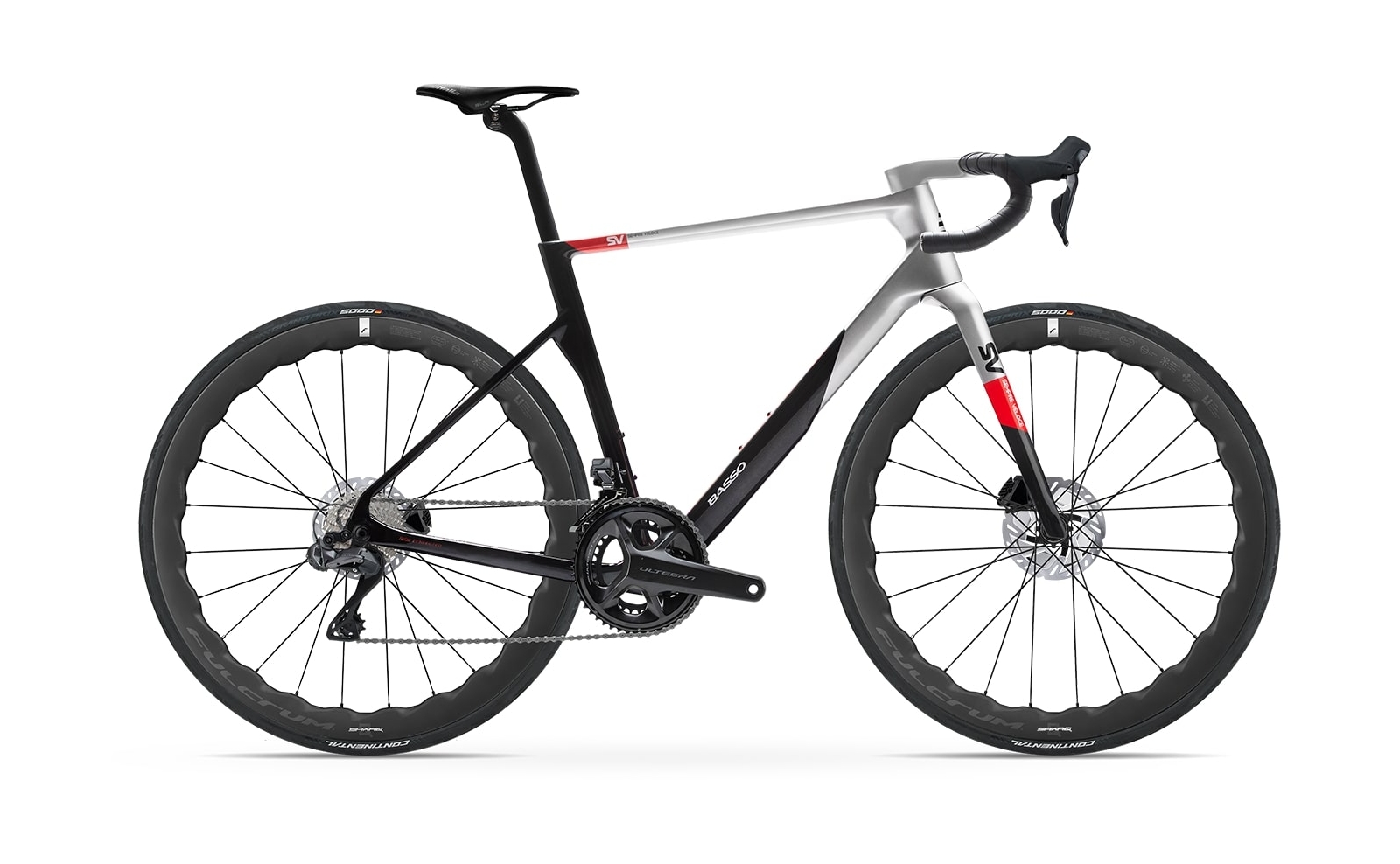 Sempre Veloce Disc - Ultegra 8170 Di2 Fulcrum Shar
