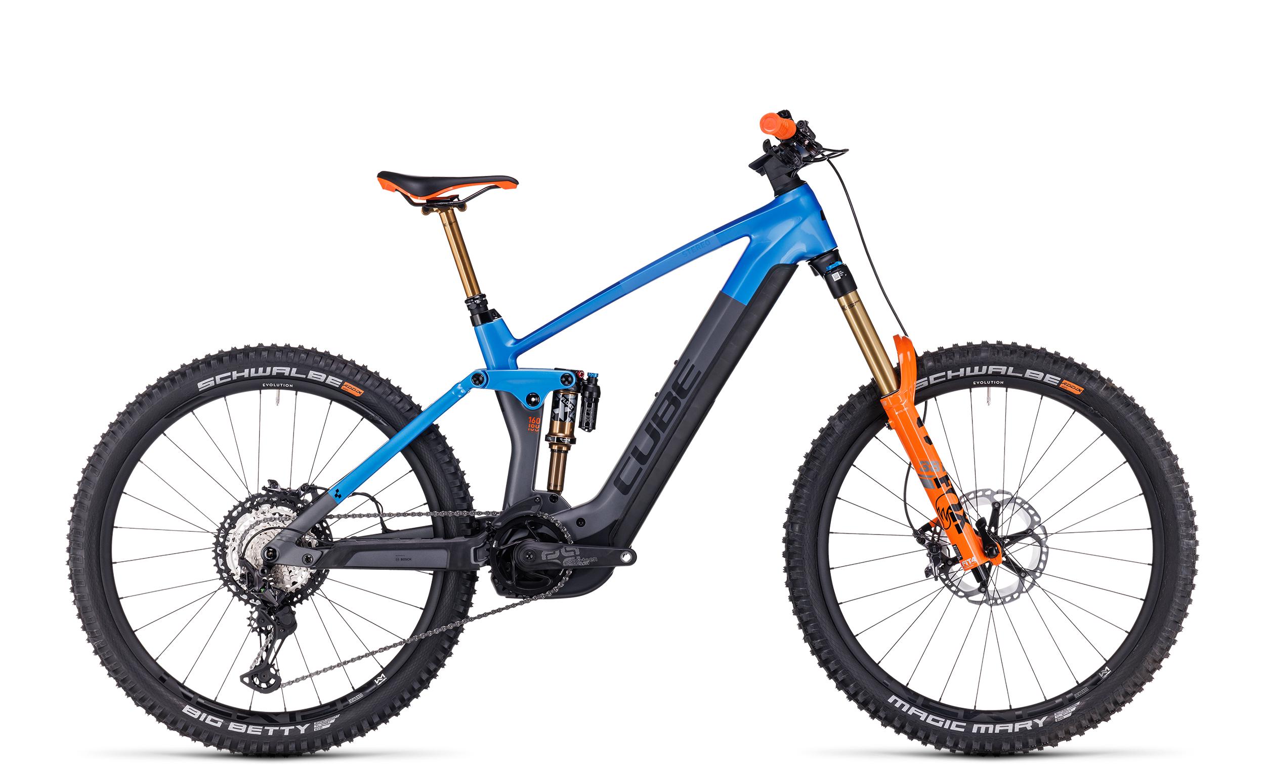 Stereo Hybrid 160 HPC Actionteam 750 27.5