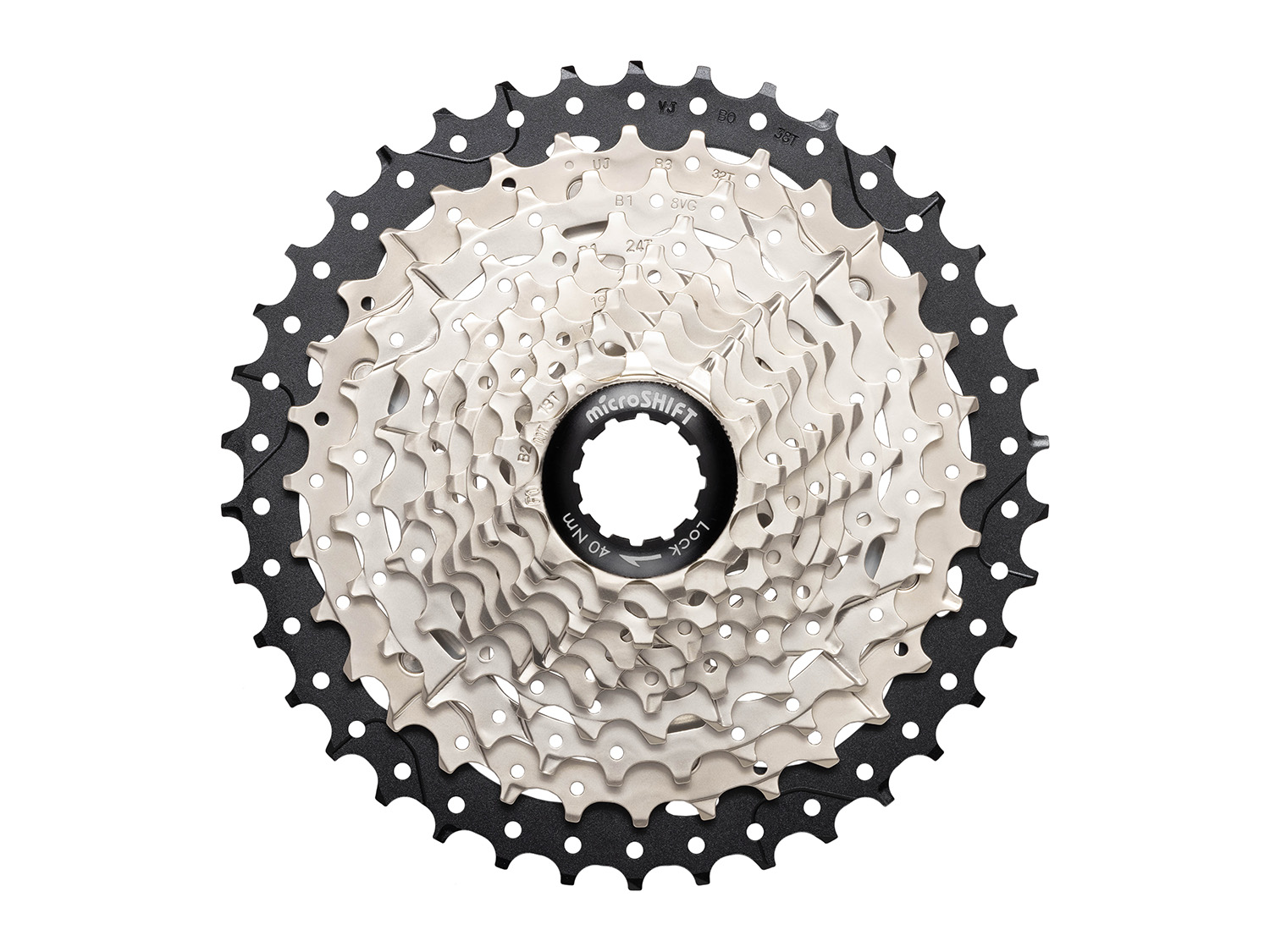 Kassette Sword 10-fach Steel/Alu