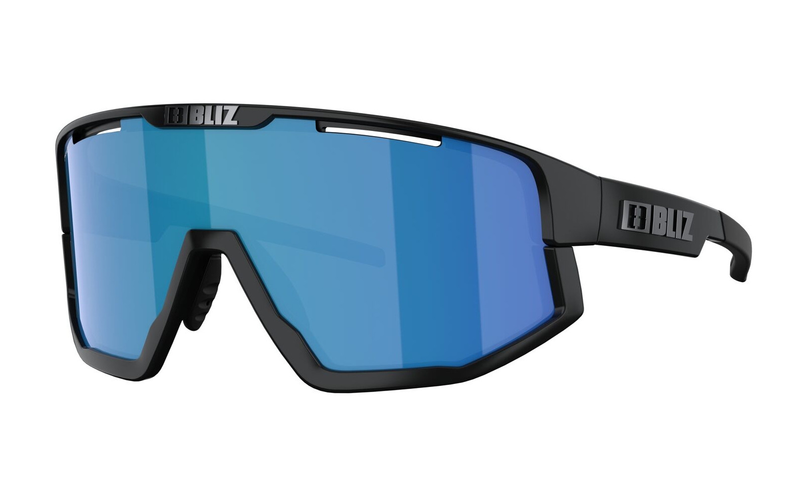 Fusion Rahmen: Matt Black, Shiny Black Jawbone + s