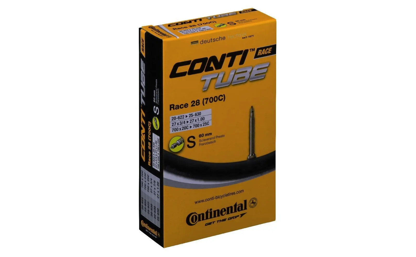 Schlauch 28" Race Sclaverand