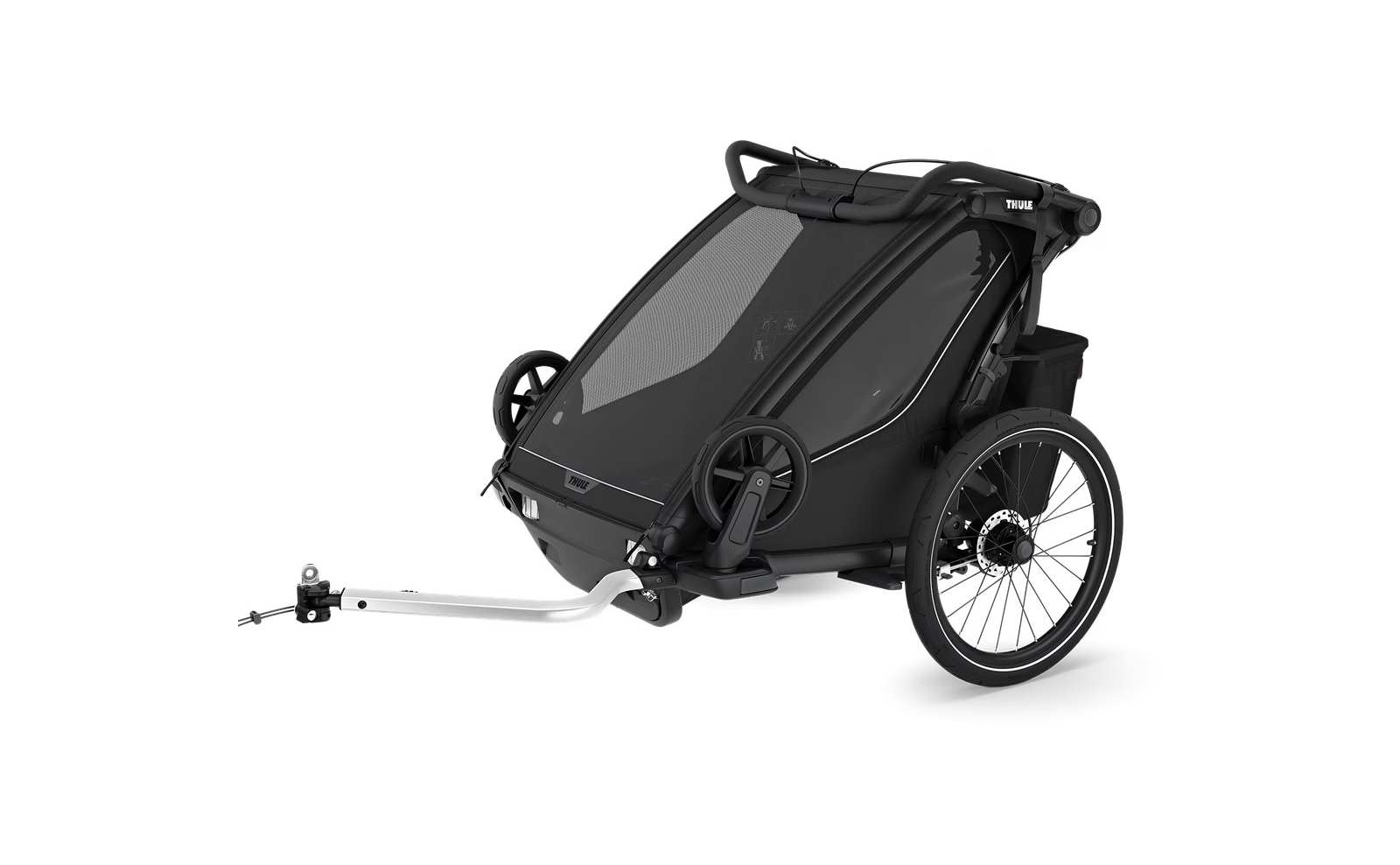 Chariot Sport 2 Zweisitzer black