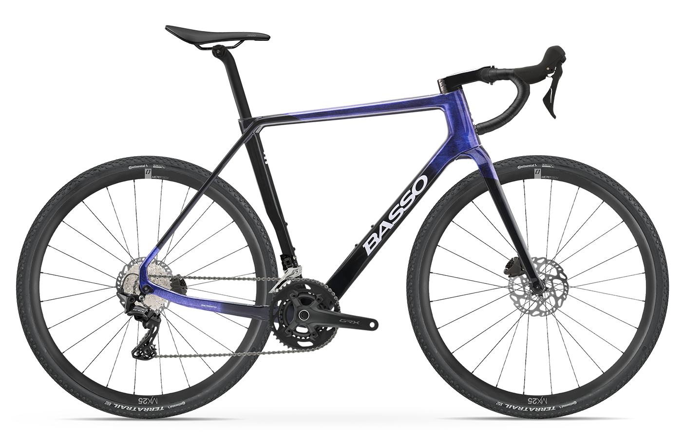 Palta II - Shimano GRX 610 2x12 - MX25